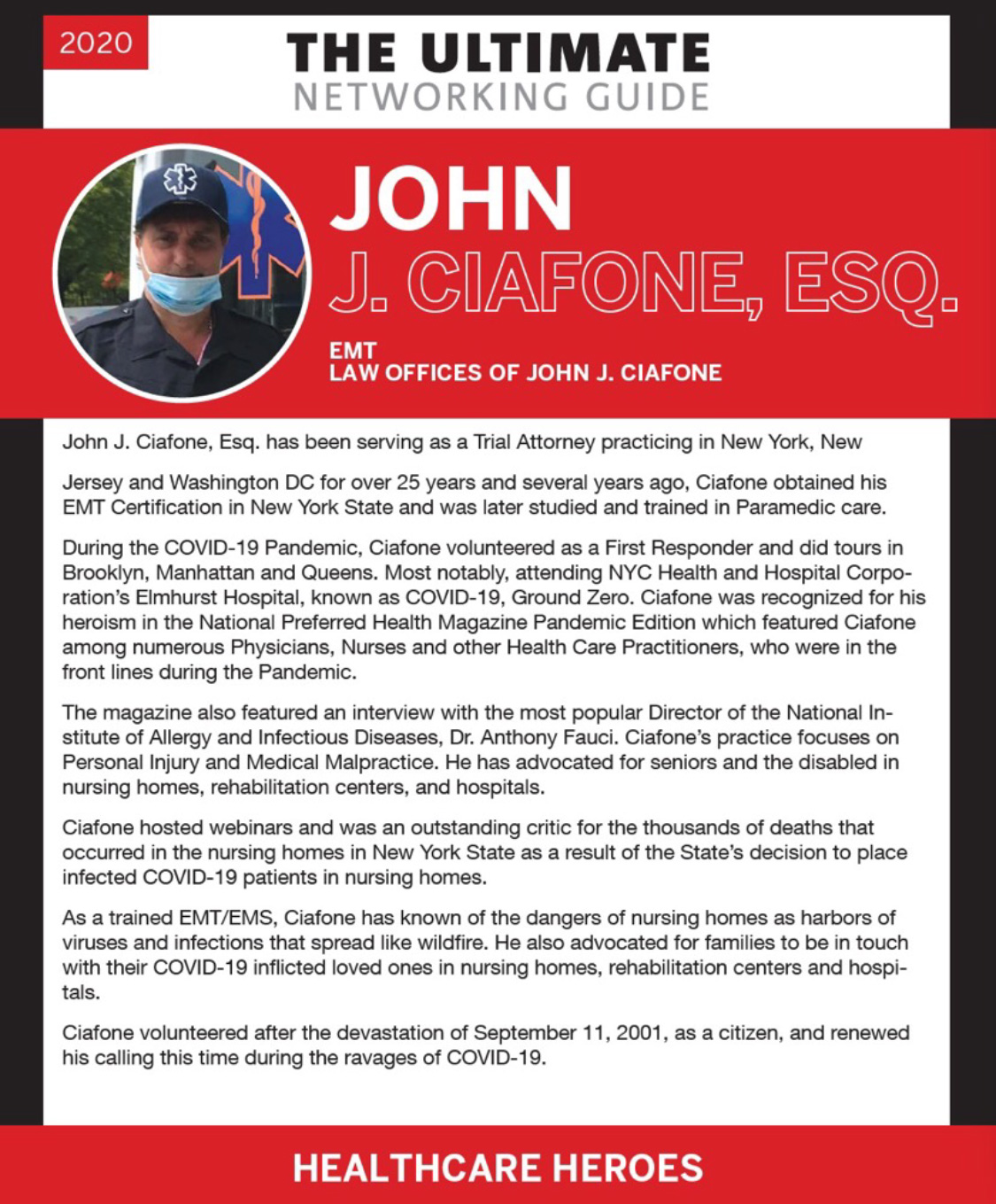 John J Ciafone