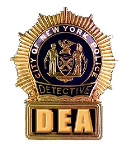 DEA badge